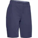 Under Armour Links dames shorts, donkerblauw