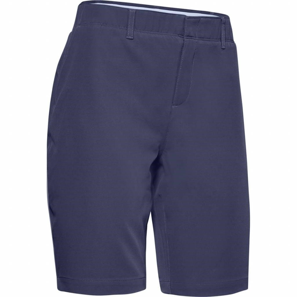Under Armour Links dames shorts, donkerblauw