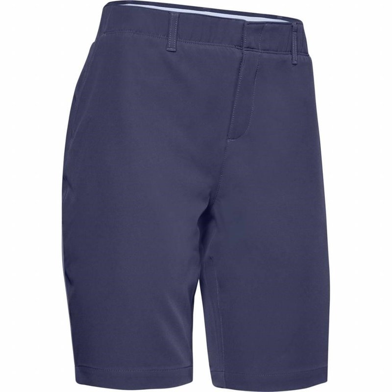 Under Armour Links dames shorts, donkerblauw