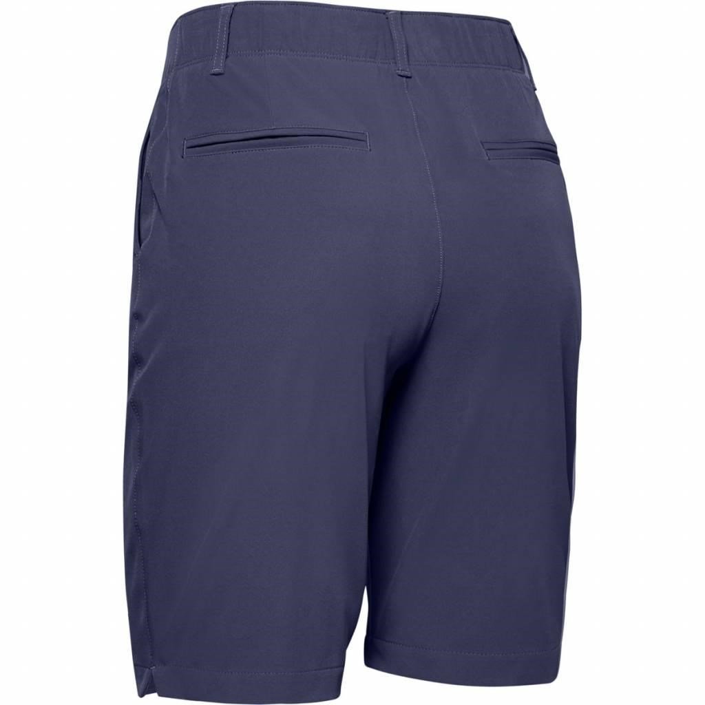 Under Armour Links dames shorts, donkerblauw