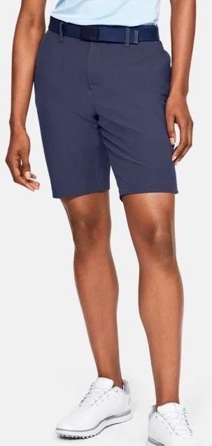 Under Armour Links dames shorts, donkerblauw