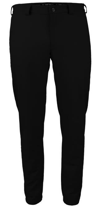 Tony Trevis heren broek, zwart