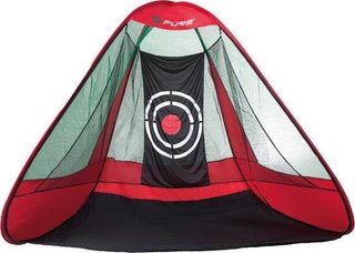 Pure2Improve Triangle Pop-Up golf oefennet (295x197x177cm)