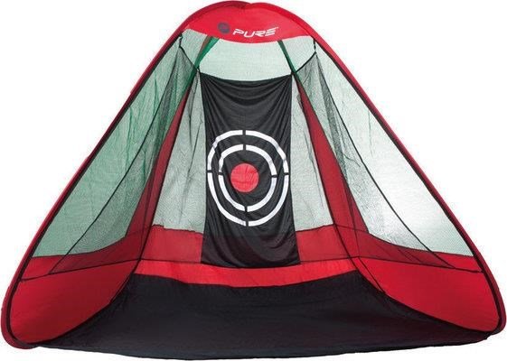 Pure2Improve Triangle Pop-Up golf oefennet (295x197x177cm)