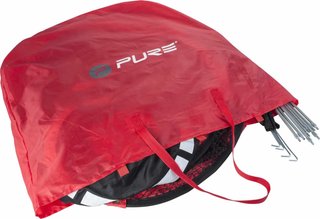Pure2Improve Triangle Pop-Up golf oefennet (295x197x177cm)
