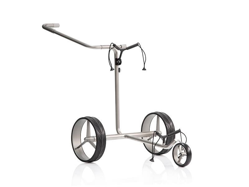 JuStar Titan Classic 1.0 elektrische trolley, titanium