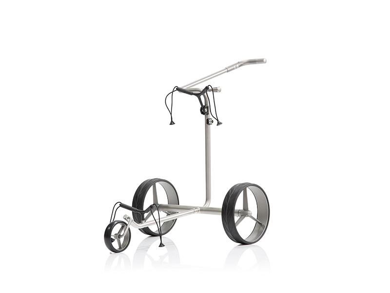 JuStar Titan Classic 1.0 elektrische trolley, titanium
