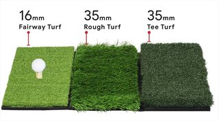 Longridge 3 Turf Golf Oefenmat