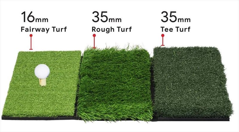 Longridge 3 Turf Golf Oefenmat