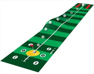 Longridge 4 Speed Track Putting Mat (3x0,5m)