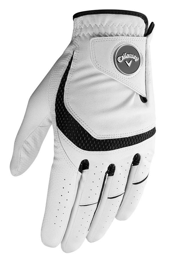 Callaway Syntech 19 heren golfhandschoen, wit
