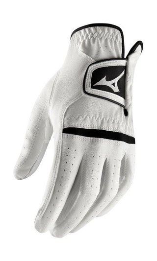 Mizuno Comp heren golfhandschoen, wit