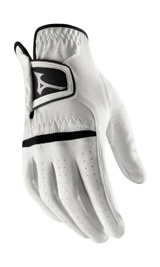 Mizuno Comp heren golfhandschoen, wit