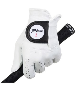 Titleist Players heren golfhandschoen, wit