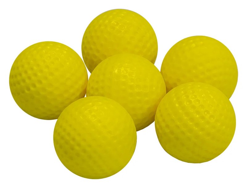 Longridge 30% Distance golfballen, geel