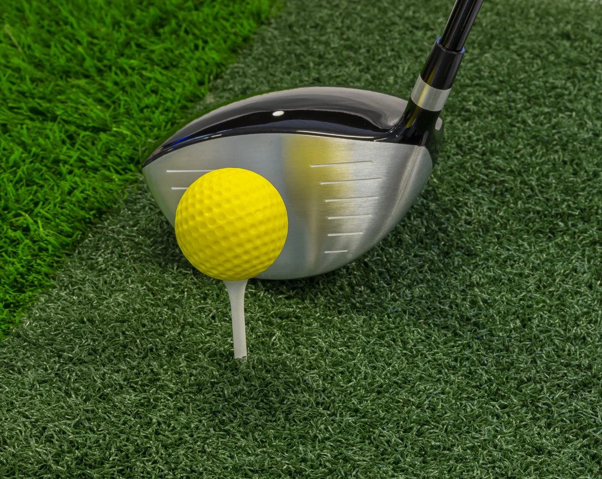 Longridge 30% Distance golfballen, geel