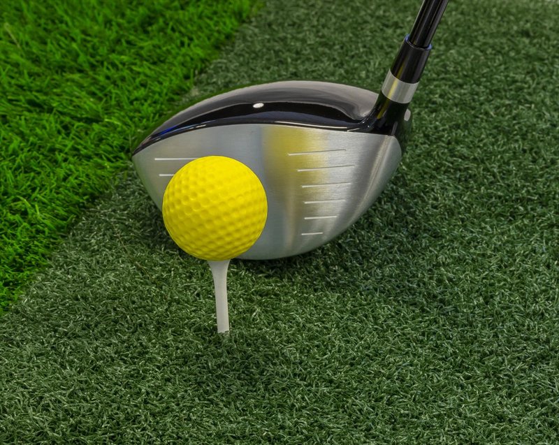 Longridge 30% Distance golfballen, geel