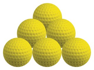Longridge 30% Distance golfballen, geel