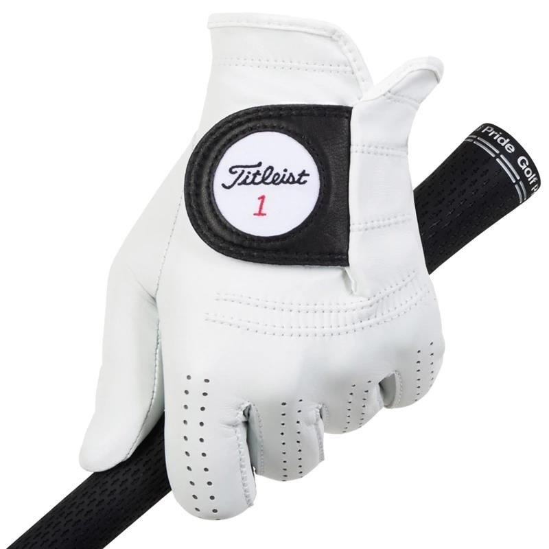 Titleist Players dames golfhandschoen, wit