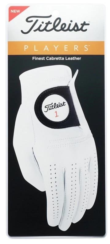 Titleist Players dames golfhandschoen, wit