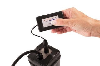 JuStar charge state display, zwart