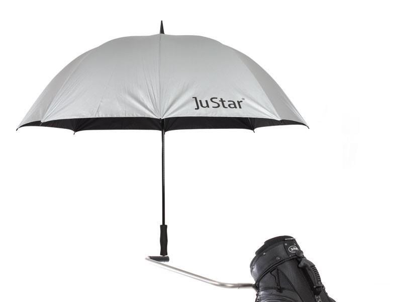 JuStar JuStar golfparaplu, zilver (UV-bescherming 99%)
