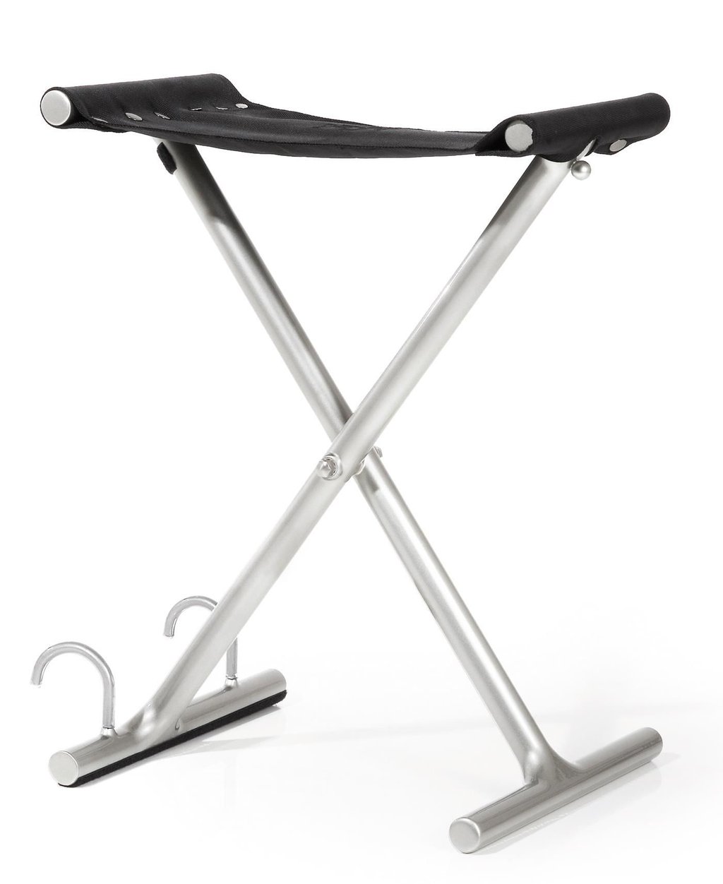 JuStar golfer seat, koolstof gelakt zilver