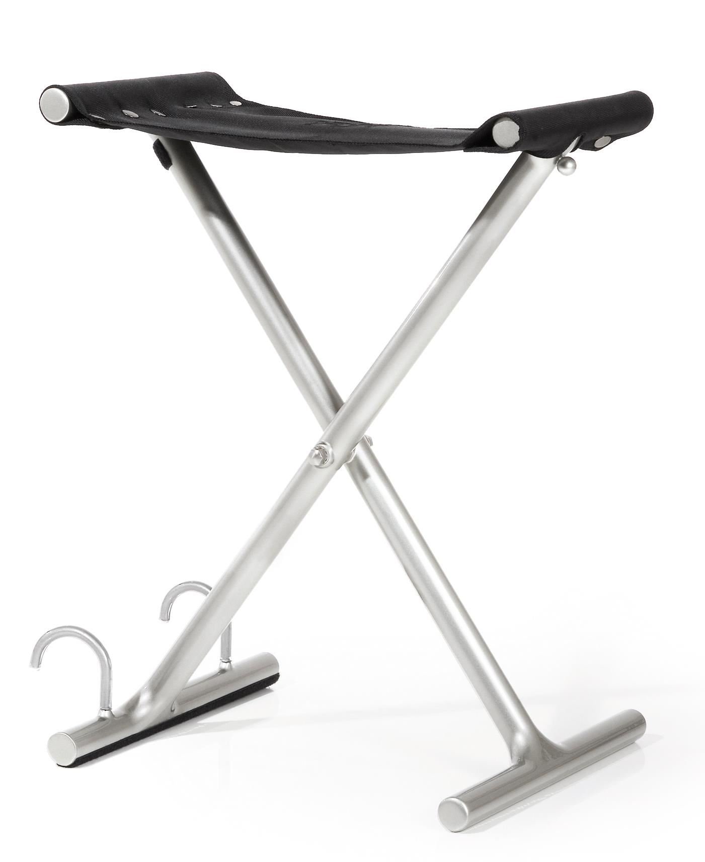 JuStar golfer seat, koolstof gelakt zilver