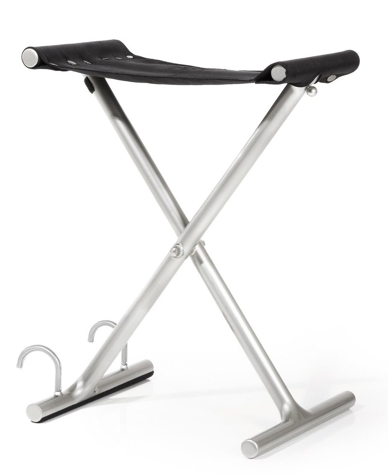 JuStar golfer seat, koolstof gelakt zilver