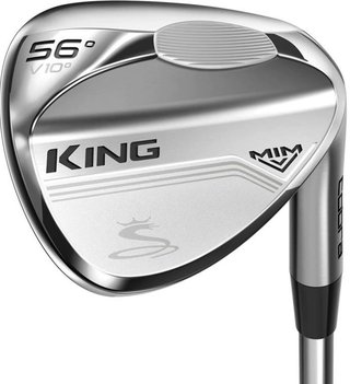 Cobra KING MIM Silver Versatile wedge, staal