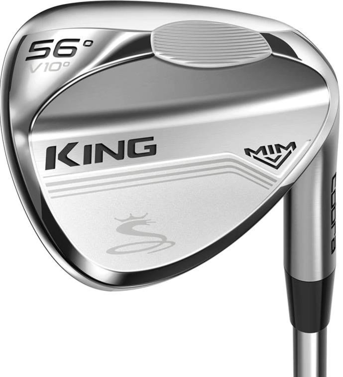 Cobra KING MIM Silver Versatile wedge, staal