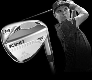 Cobra KING MIM Silver Versatile wedge, staal