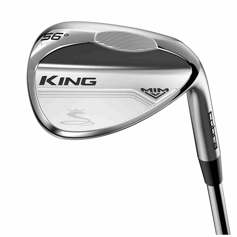 Cobra KING MIM Silver Versatile wedge, staal
