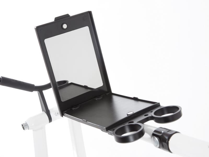 JuCad Unbreakable Stainless Steel Mirror voor JuCad scorekaarthouder