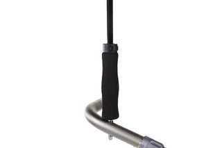 JuCad golfparaplu automatisch met pin 68", zilver (UV-bescherming)