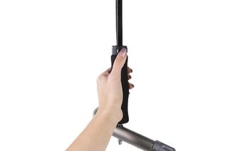 JuCad golfparaplu automatisch met pin 68", zilver (UV-bescherming)