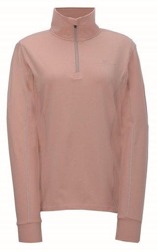 2117 of Sweden Ekudden dames fleece sweater, dusty coral