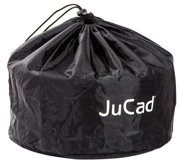 JuCad wheel bag, zwart