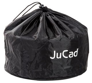 JuCad wheel bag, zwart