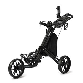 Sniper Golf Shot 2.0 manuele trolley, donkergrijs