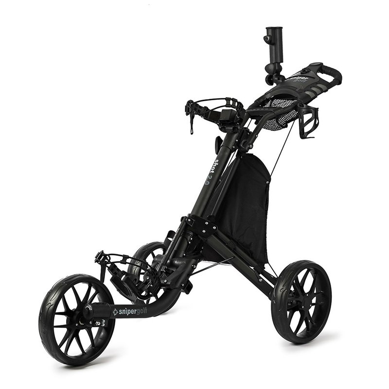 Sniper Golf Shot 2.0 manuele trolley, donkergrijs