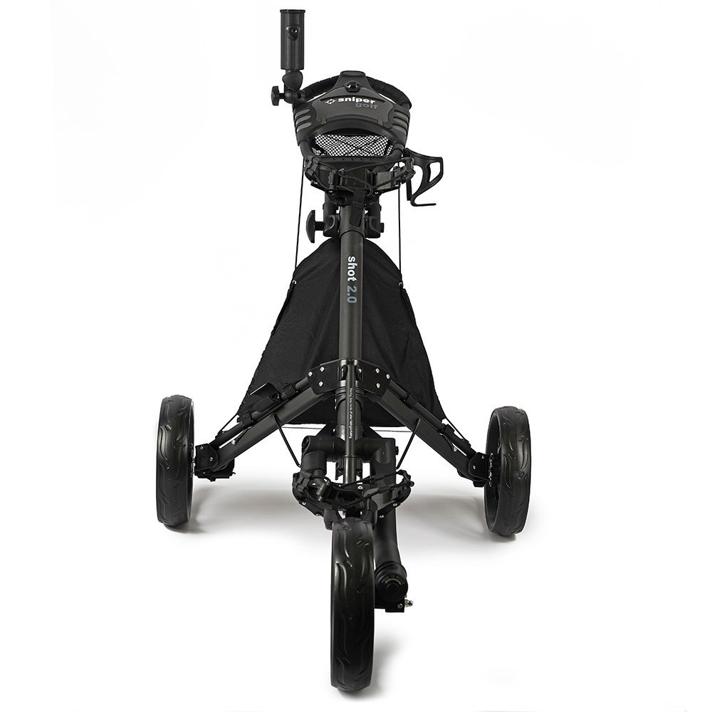 Sniper Golf Shot 2.0 manuele trolley, donkergrijs