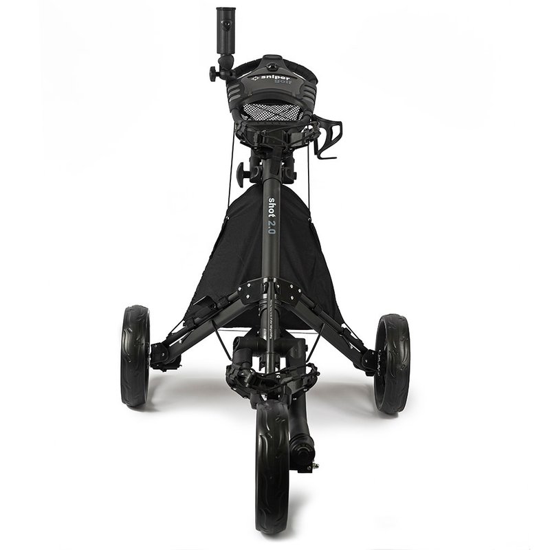 Sniper Golf Shot 2.0 manuele trolley, donkergrijs