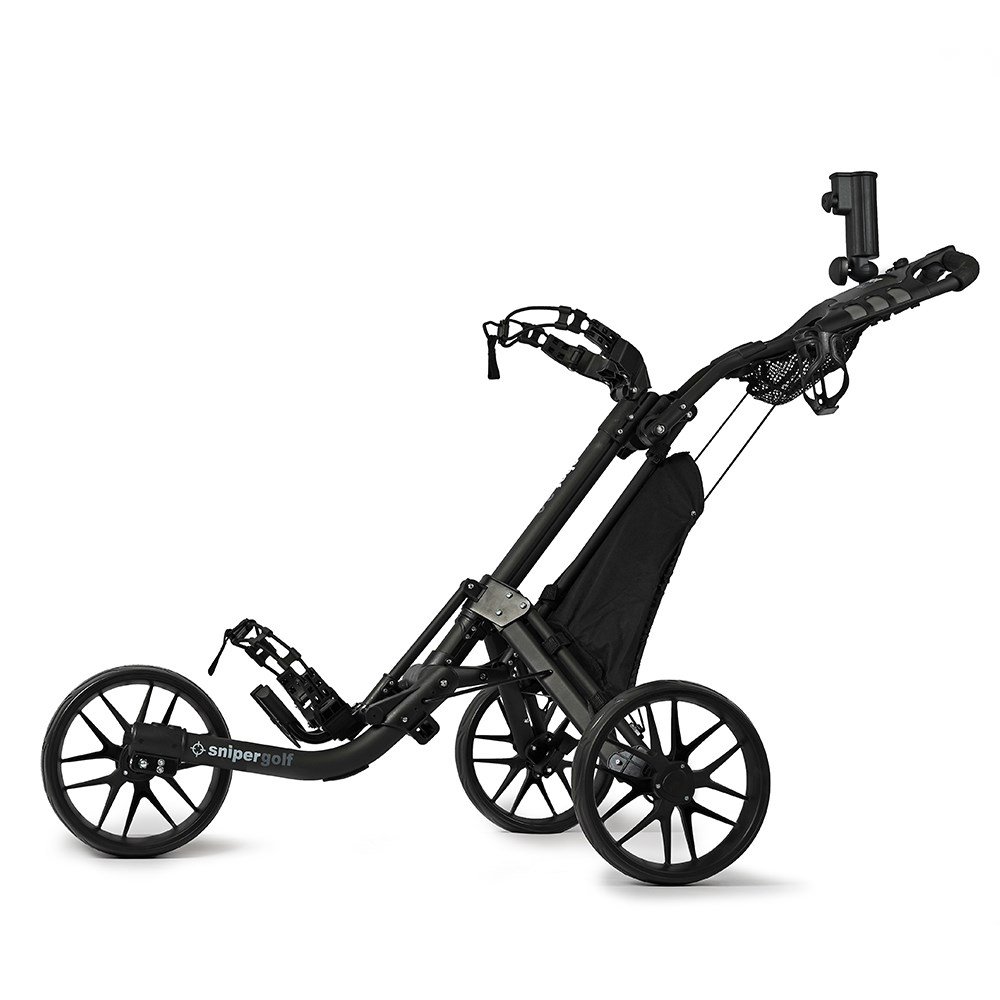 Sniper Golf Shot 2.0 manuele trolley, donkergrijs