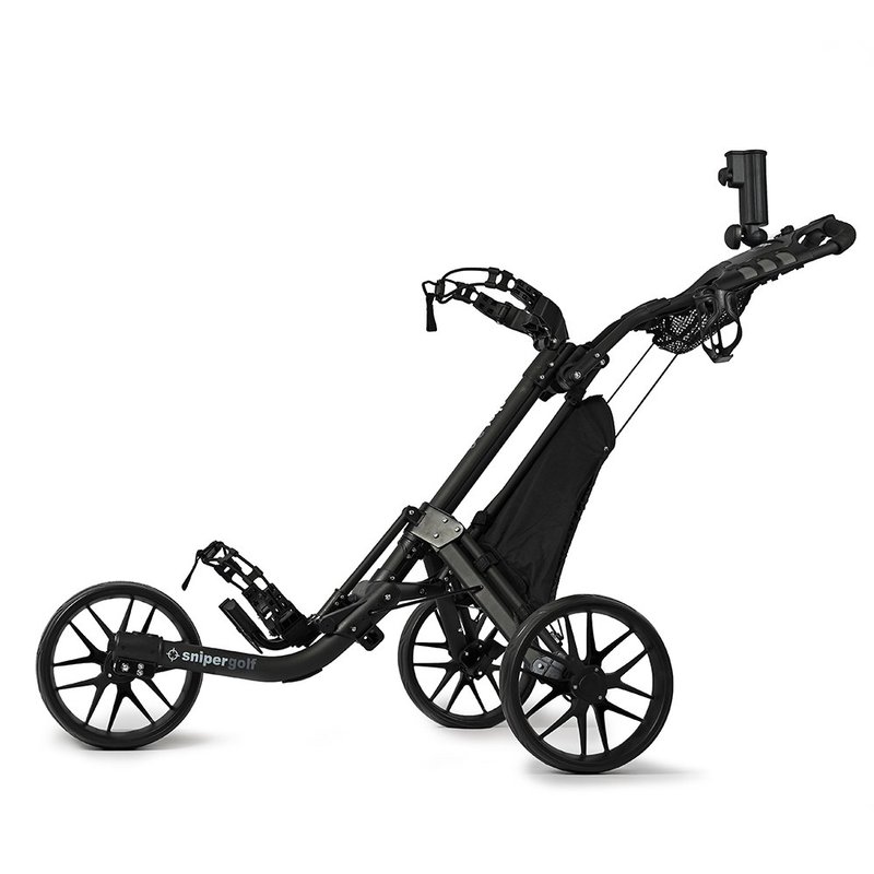 Sniper Golf Shot 2.0 manuele trolley, donkergrijs