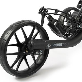 Sniper Golf Shot 2.0 manuele trolley, donkergrijs