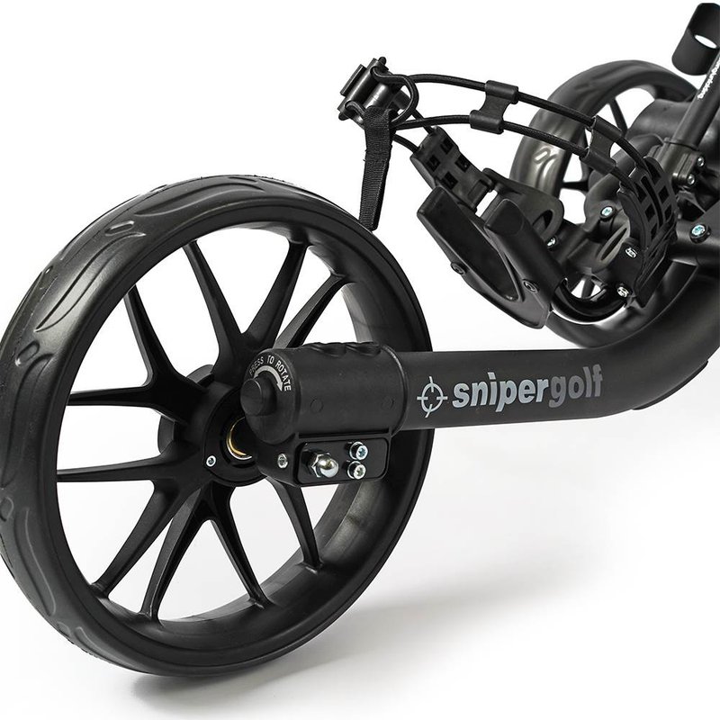 Sniper Golf Shot 2.0 manuele trolley, donkergrijs