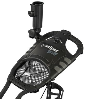 Sniper Golf Shot 2.0 manuele trolley, donkergrijs