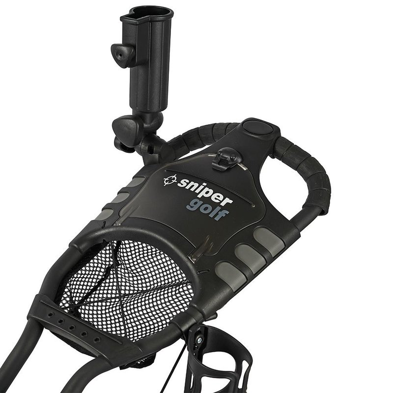 Sniper Golf Shot 2.0 manuele trolley, donkergrijs