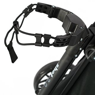 Sniper Golf Shot 2.0 manuele trolley, donkergrijs